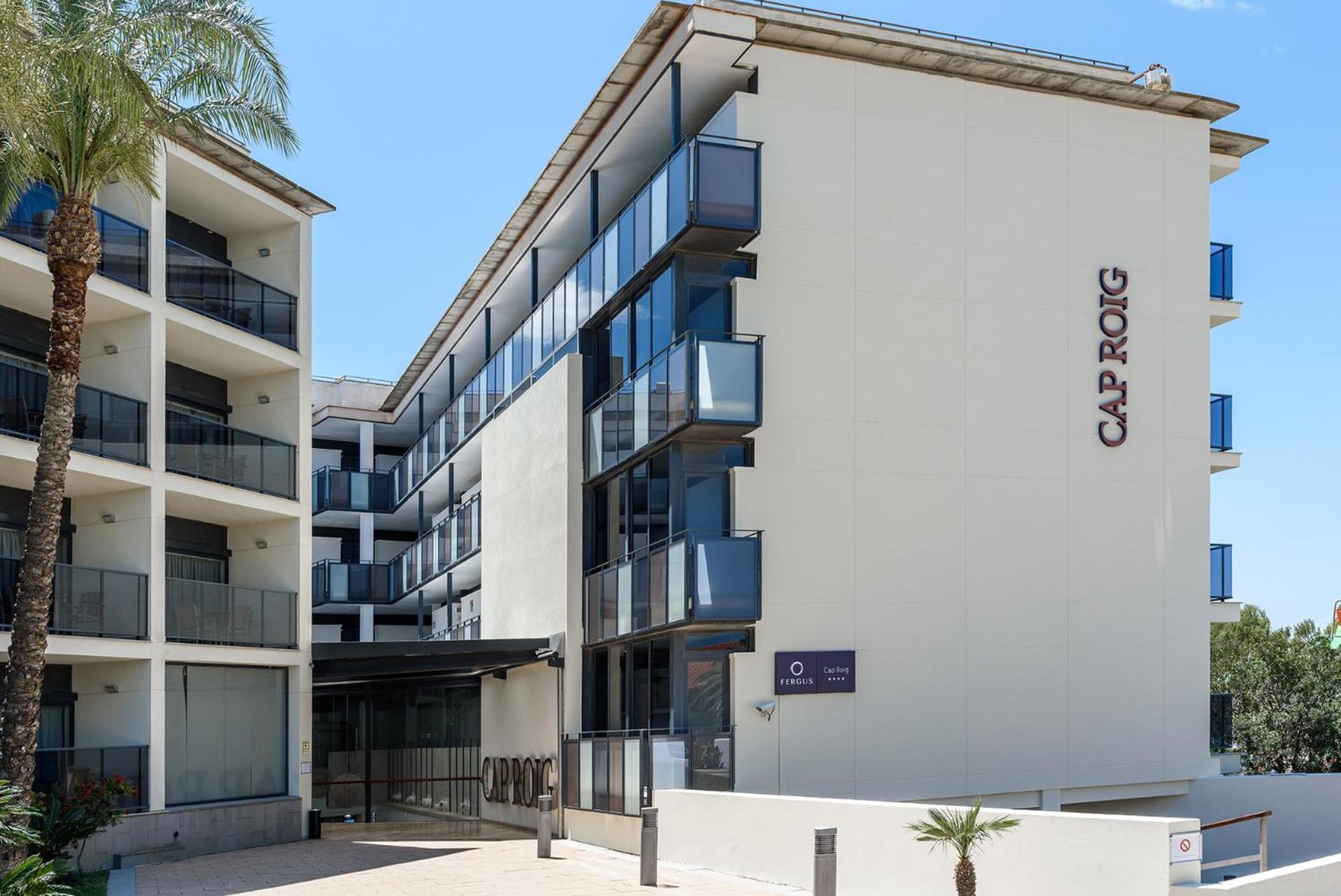 Fergus Cap Roig Hotel L'Ampolla Exterior photo